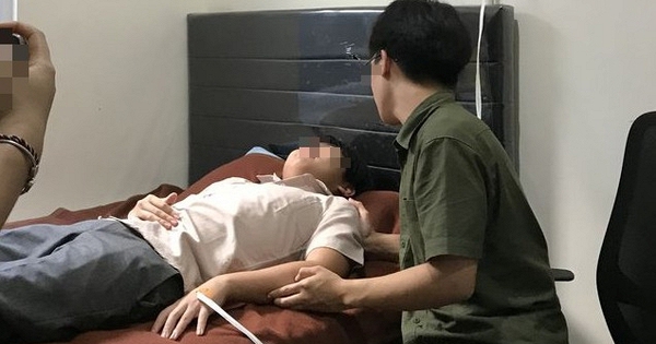 Nam sinh 14 tuổi vô tình phát hiện ung thư phổi khi khám dạ 