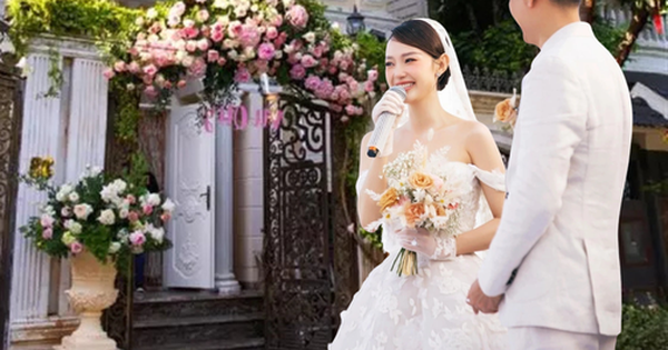 Mỹ nhân showbiz 35 tuổi cưới chồng đại gia: Ở biệt thự hàng 