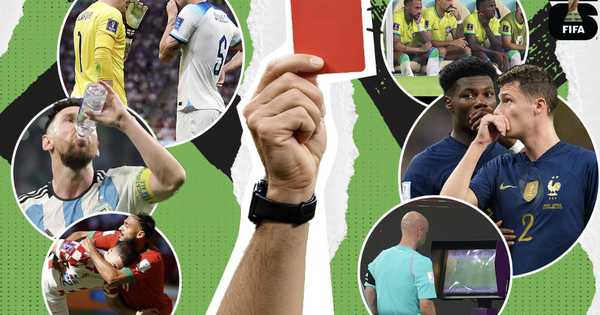 9 thay đổi luật lớn tại World Cup 2026 fan bóng đá cần cập n