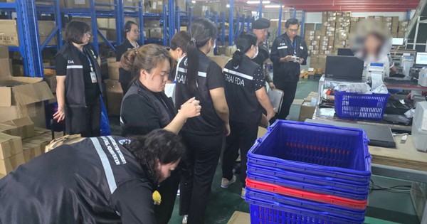 Đột kích một nhà kho, công an triệt phá đường dây buôn bán t