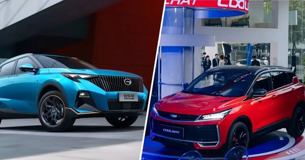 Xe Trung Quốc liên tiếp ‘đổ bộ’ vào phân khúc nóng nhất thị 
