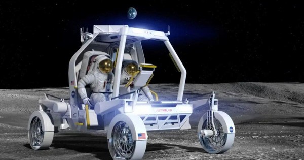 NASA chọn hai mẫu xe điện địa hình cho sứ mệnh đưa con người
