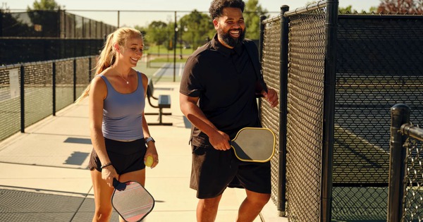 Đây là lợi ích lớn nhất khi chơi pickleball