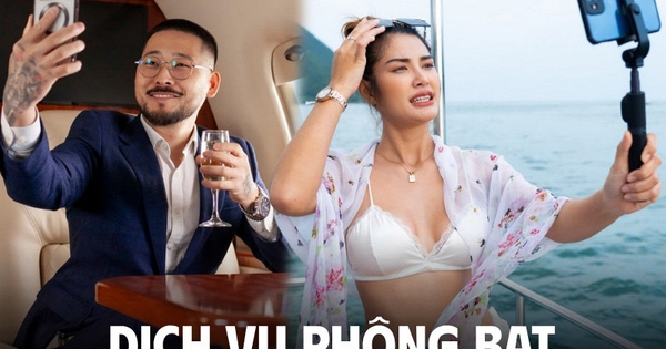 Không chỉ bán ảnh, giờ có cả “gói xây dựng hình tượng người 