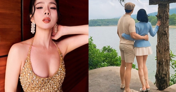 Phản ứng của Lệ Quyên khi bị nói đứng bên bạn trai như cô ch