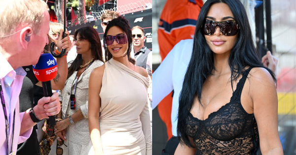 Kim Kardashian gây “náo loạn” F1 Monaco: Hội WAGs phẫn nộ vì