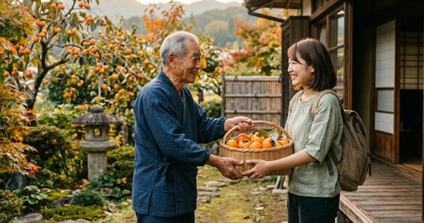 Lý giải hành động chặt cây khi có người xin quả củ