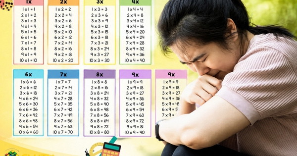 Hỏi 1 câu về bảng cửu chương, bà mẹ bị "ném đá" dữ dội: "Chị