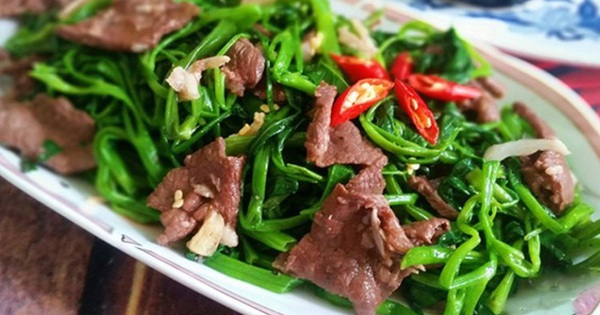 Thịt bò bất ngờ quay lại top thực phẩm được quan t