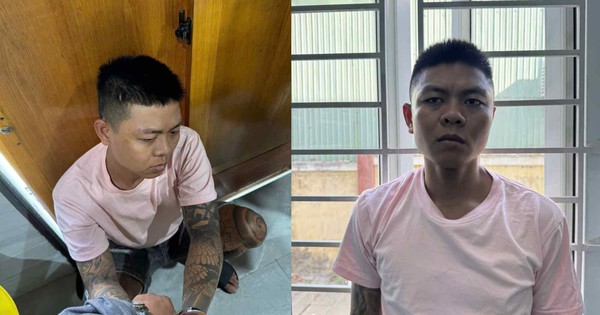 Cảnh sát mật phục, bắt giữ Lê Thanh Hùng SN 1999 trong nhà n