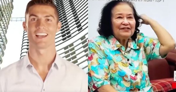 Đang viral: Tin "Ronaldo tóc bóng mượt quảng cáo", cụ bà bị 