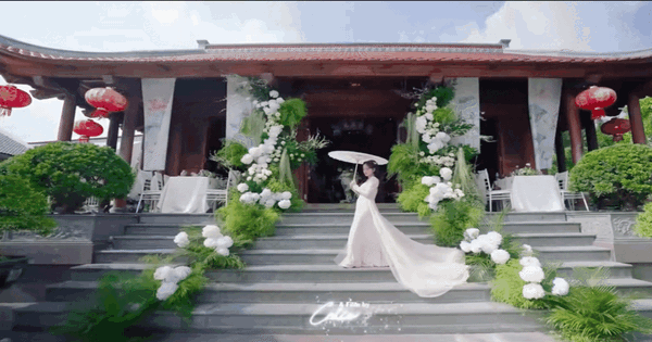 Siêu đám cưới ở Củ Chi: Khí chất hào môn, gia phong quyền qu