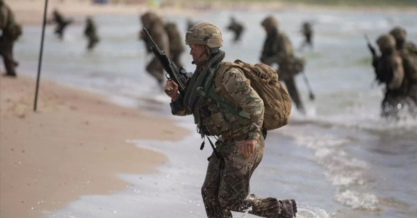 NATO nói thẳng mục đích hạm đội áp sát Kaliningrad
