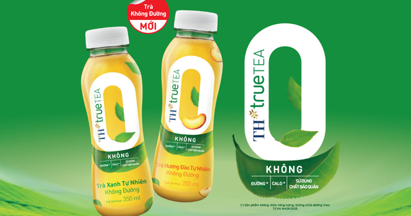 Tập đoàn TH ra mắt Trà không đường TH true TEA, mở rộng danh