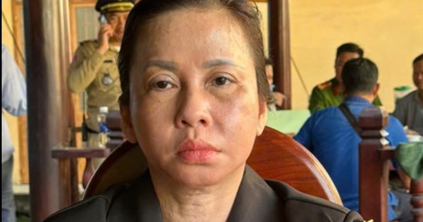 Bắt nữ kế toán công ty sửa ô tô Tăng Trần Kim Phượng trong m