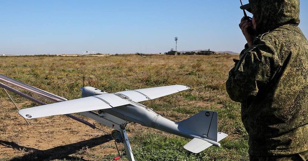 Xem UAV tinh nhuệ Nga truy lùng UAV đối phương
