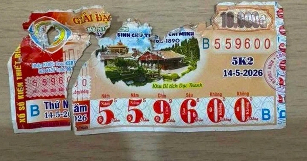 Số phận của tờ vé số bị rách trúng 50 triệu đồng, 