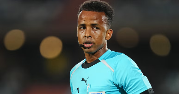 Mỹ từ chối cho nhập cảnh, trọng tài Somalia lỡ Wor