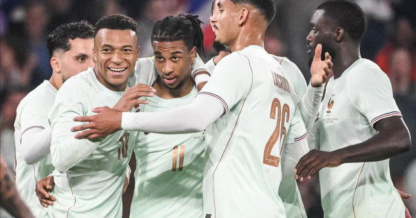 Olise bùng nổ hat-trick, tuyển Pháp sẵn sàng cho W