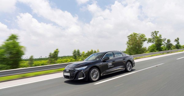 Cận cảnh Audi A6 S Line 2026: Đột phá công nghệ hiển thị và 