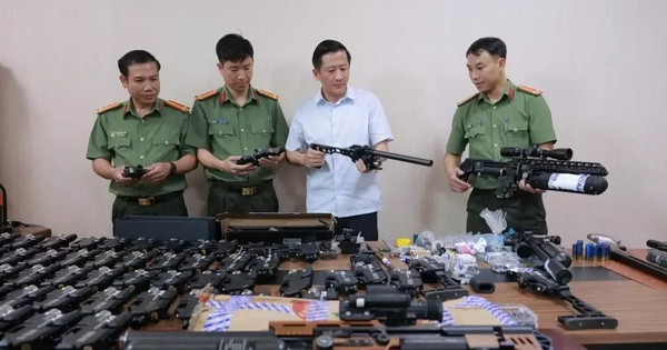Hành trình bóc gỡ đường dây chế tạo vũ khí quân dụ
