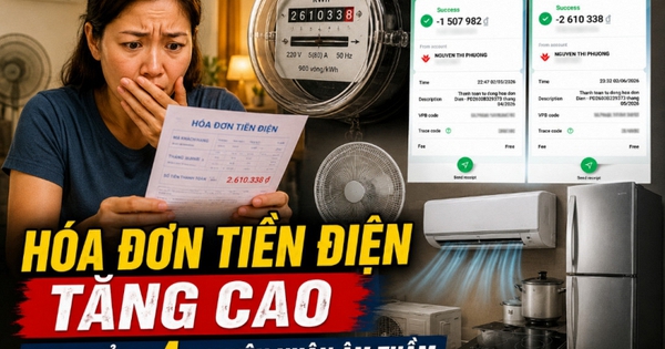 EVN chỉ ra 4 nguyên nhân âm thầm khiến hóa đơn tiề