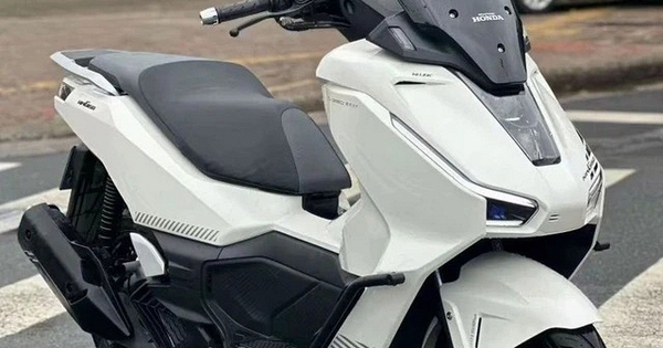 Honda trình làng xe tay ga mới, ngoại hình thể tha