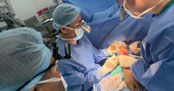 Tái tạo thành công dương vật cho người đàn ông bị 