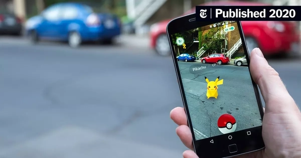 Hàng tỷ dữ liệu người dùng Pokemon tạo nên hệ thốn