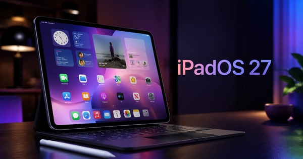 iPadOS 27 ra mắt: Siri AI thành ứng dụng riêng, tăng tốc toà