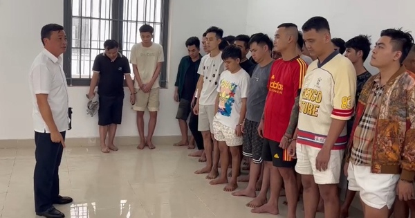 Phá đường dây tổ chức đánh bạc hơn 4000 tỷ xuyên biên giới