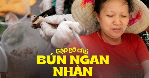 Bà chủ bún ngan Nhàn lần đầu lên tiếng: "Không bao