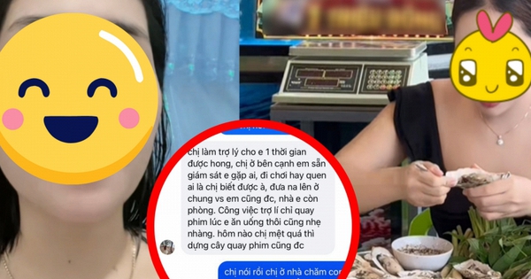Xôn xao 1 TikToker mukbang tên M. SN 2005 bị tố là