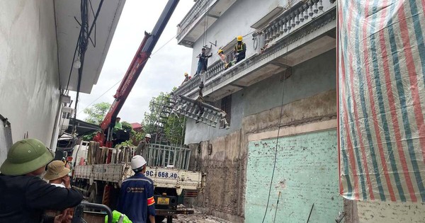 Vụ xịt nước vào thợ xây nhà hàng xóm: Cưỡng chế ph