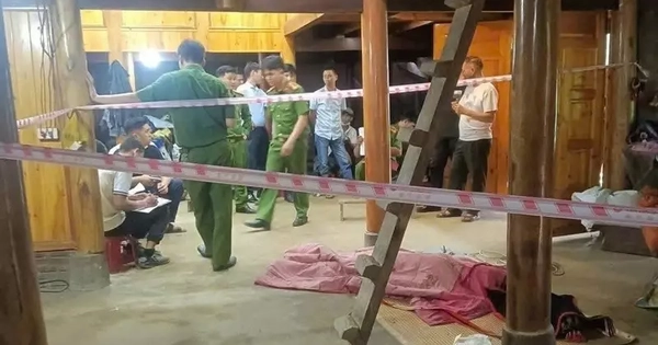 Hai mẹ con tử vong tại nhà riêng ở Lào Cai