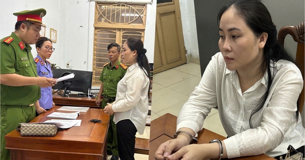 Thi hành lệnh bắt tạm giam Nguyễn Thị Thu SN 1991