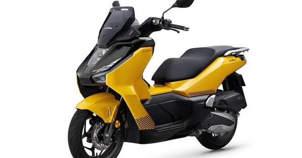 Honda ra mắt xe tay ga mới: Thiết kế thể thao, sở 