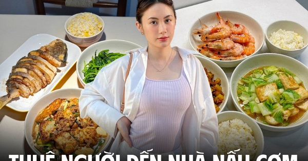 Người thèm cơm nhà gặp người thích nấu cơm: Thuê n