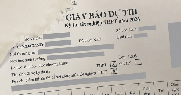 Bức ảnh phát ra tiếng khóc của một sĩ tử trước ngà