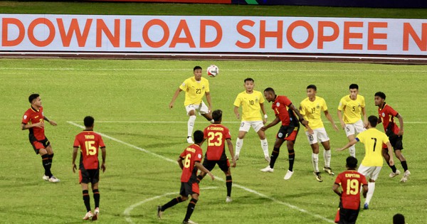 Timor Leste “đè bẹp” đối thủ, chính thức cùng bảng với tuyển
