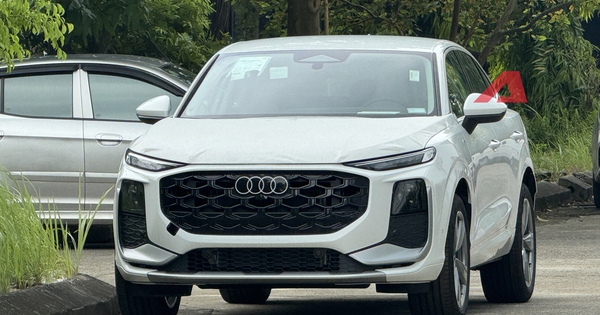 Audi Q3 Sportback 2026 lộ diện sớm trước ngày ra m