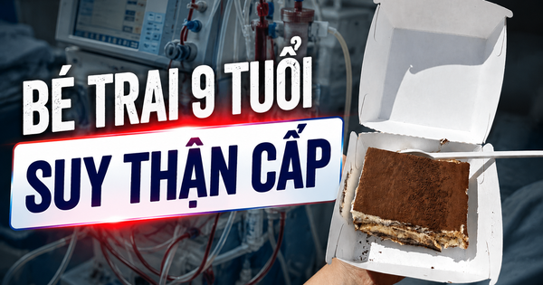 Trung Quốc: Bé trai 9 tuổi suy thận cấp sau khi ăn 1 chiếc b