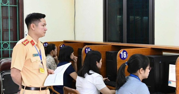 Đề xuất mới nhất của Bộ Công an về sát hạch lái xe