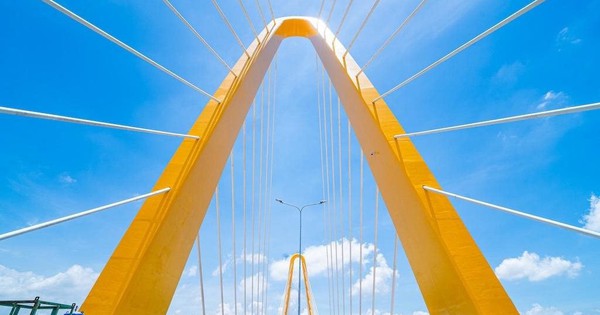 Việt Nam có 1 cây cầu vượt sông sở hữu kỷ lục thi công thần 