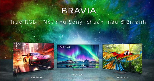 Sony ra mắt TV BRAVIA và loa BRAVIA Theatre 2026, mang trải 