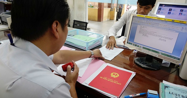 Tất cả người dân có sổ đỏ chú ý quy định phạt tới 
