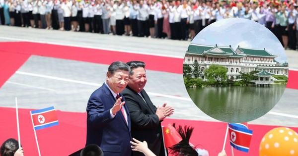 Nơi lưu trú đặc biệt của ông Tập ở Bình Nhưỡng: Gần 'thánh đ
