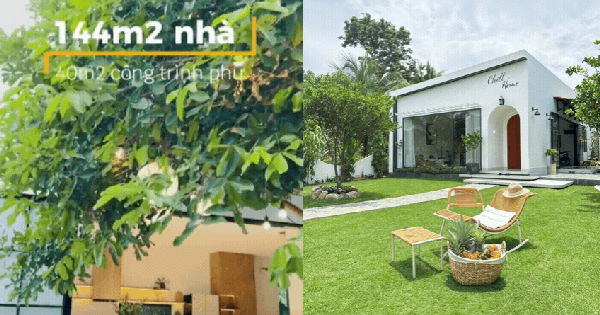 32 tuổi bỏ phố về quê, vợ chồng trẻ Lâm Đồng chi 1,15 tỷ xây nhà vườn 144m², tiết lộ 3 khoản giúp tiết kiệm hàng trăm triệu đồng