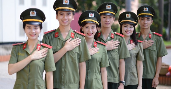 3 năm qua điểm chuẩn trường Đại học An ninh Nhân dân thay đổi thế nào?