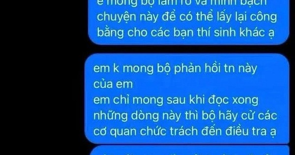 Họp khẩn, kiểm tra thông tin tố cáo vi phạm thi tốt nghiệp THPT tại một điểm thi ở Quảng Trị